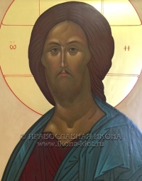 Икона Спаса из Звенигородского чина Томилино